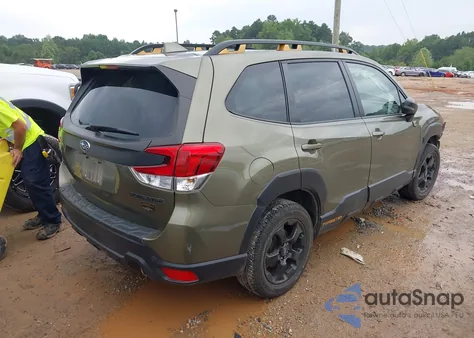 2022 Subaru Forester Wilderness из США, поврежденный, VIN JF2SKAMC2NH420673